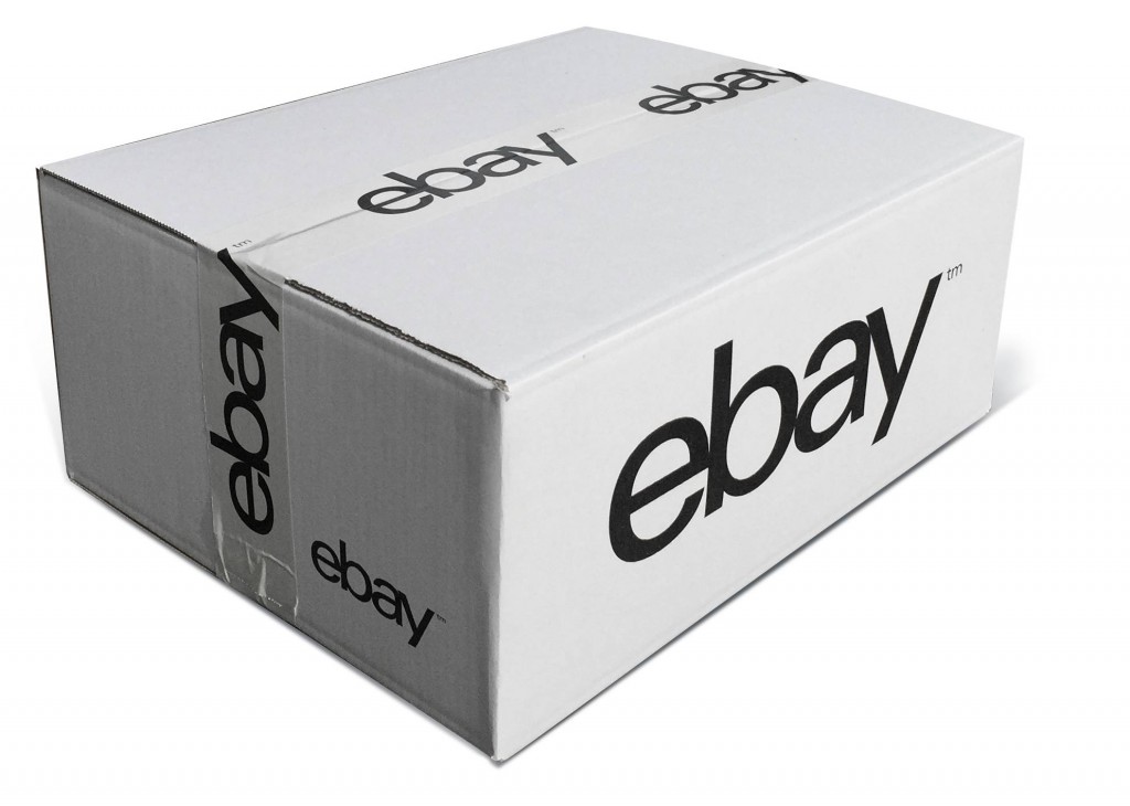 The eBay shipping carton and packing tape eBay c.b.c. Your shipping