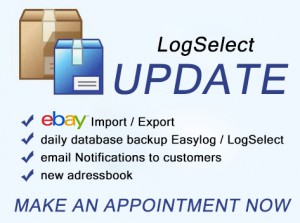 LogSelect Update & guide data DHL - Versandlogistiker